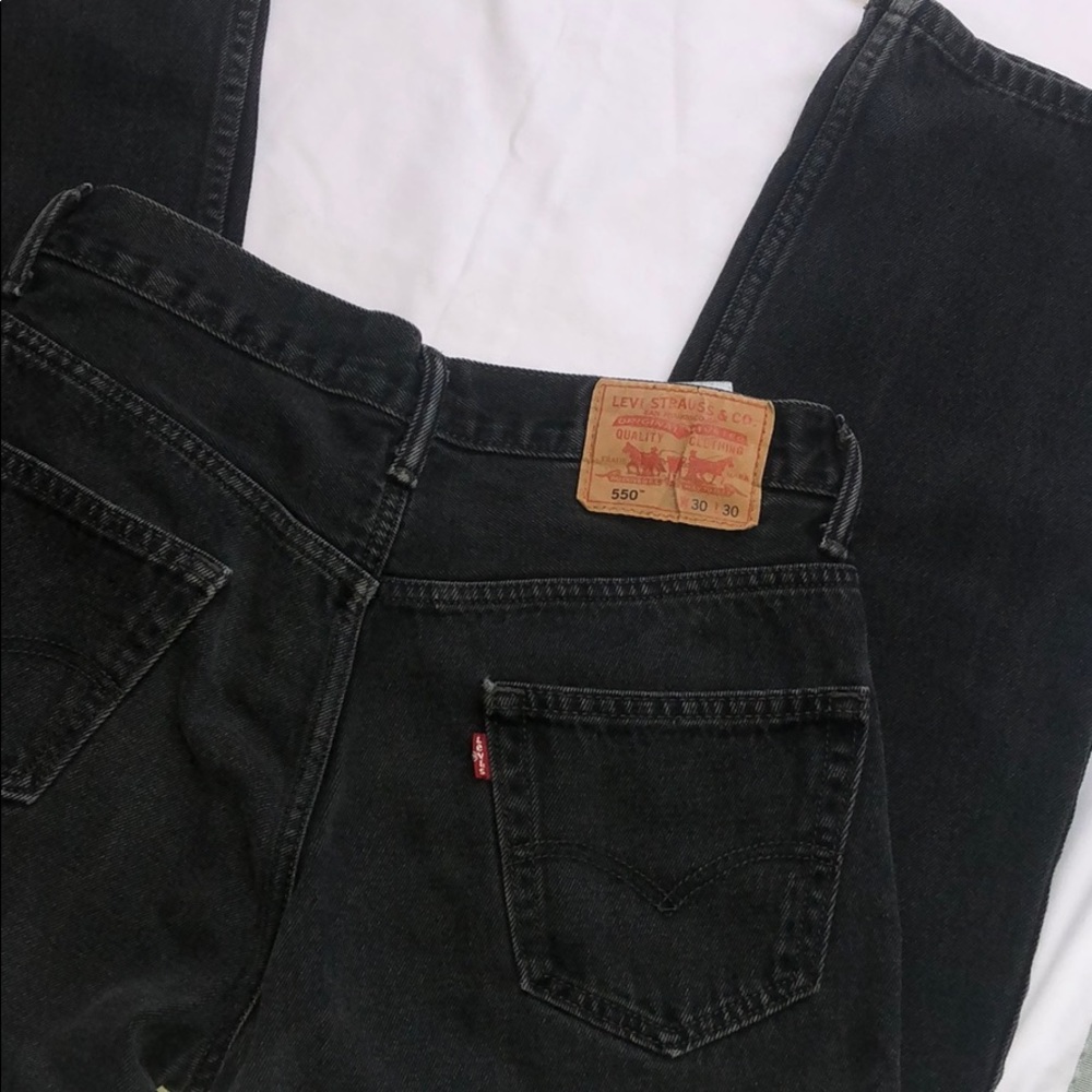 Urban Outfitters Black High-Waist Jeans